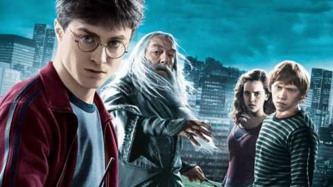 Harry Potter i Książę Półkrwi [2009 Dubbing PL] | Bajeczki.org