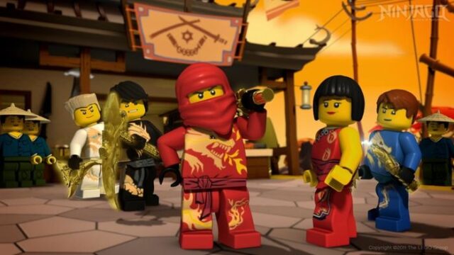 LEGO Ninjago Mistrzowie Spinjitzu – Sezon 16 | Bajeczki.org