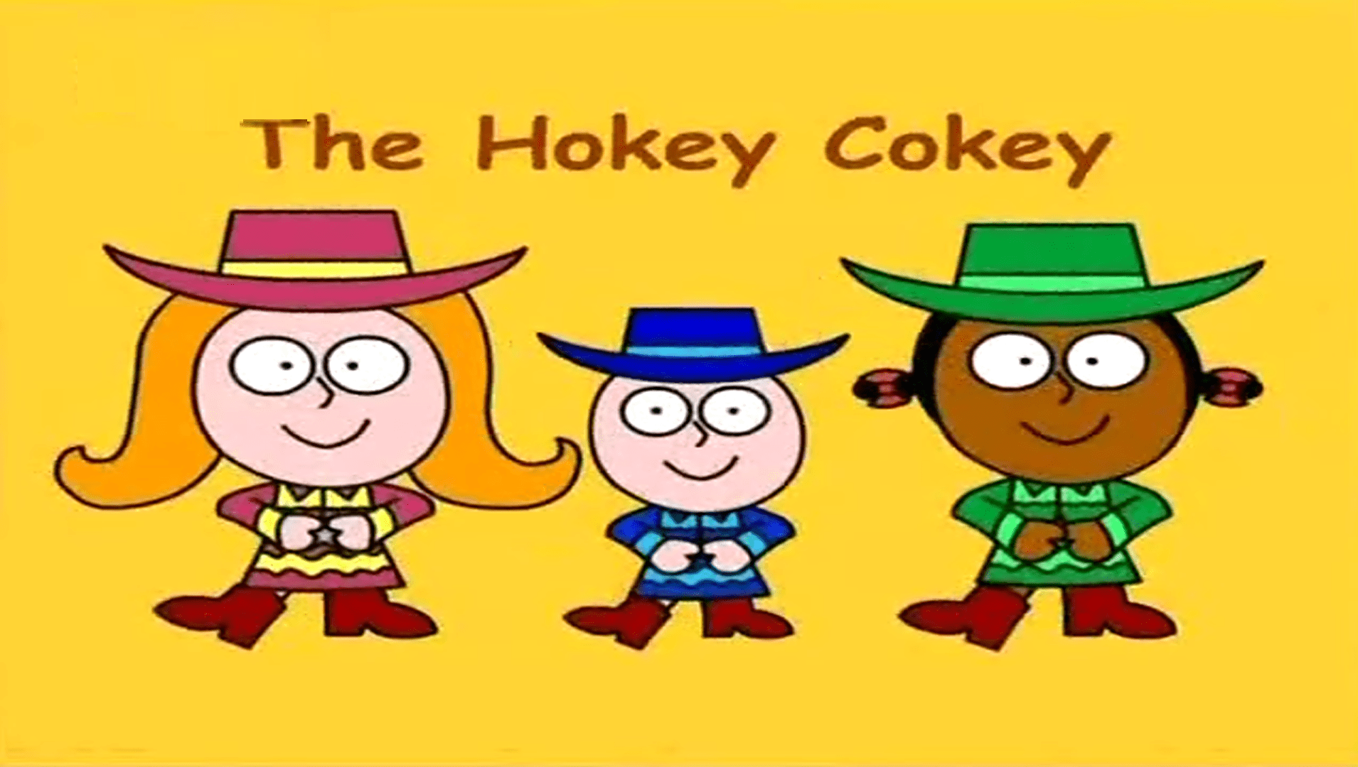 Gracie's corner hokey pokey