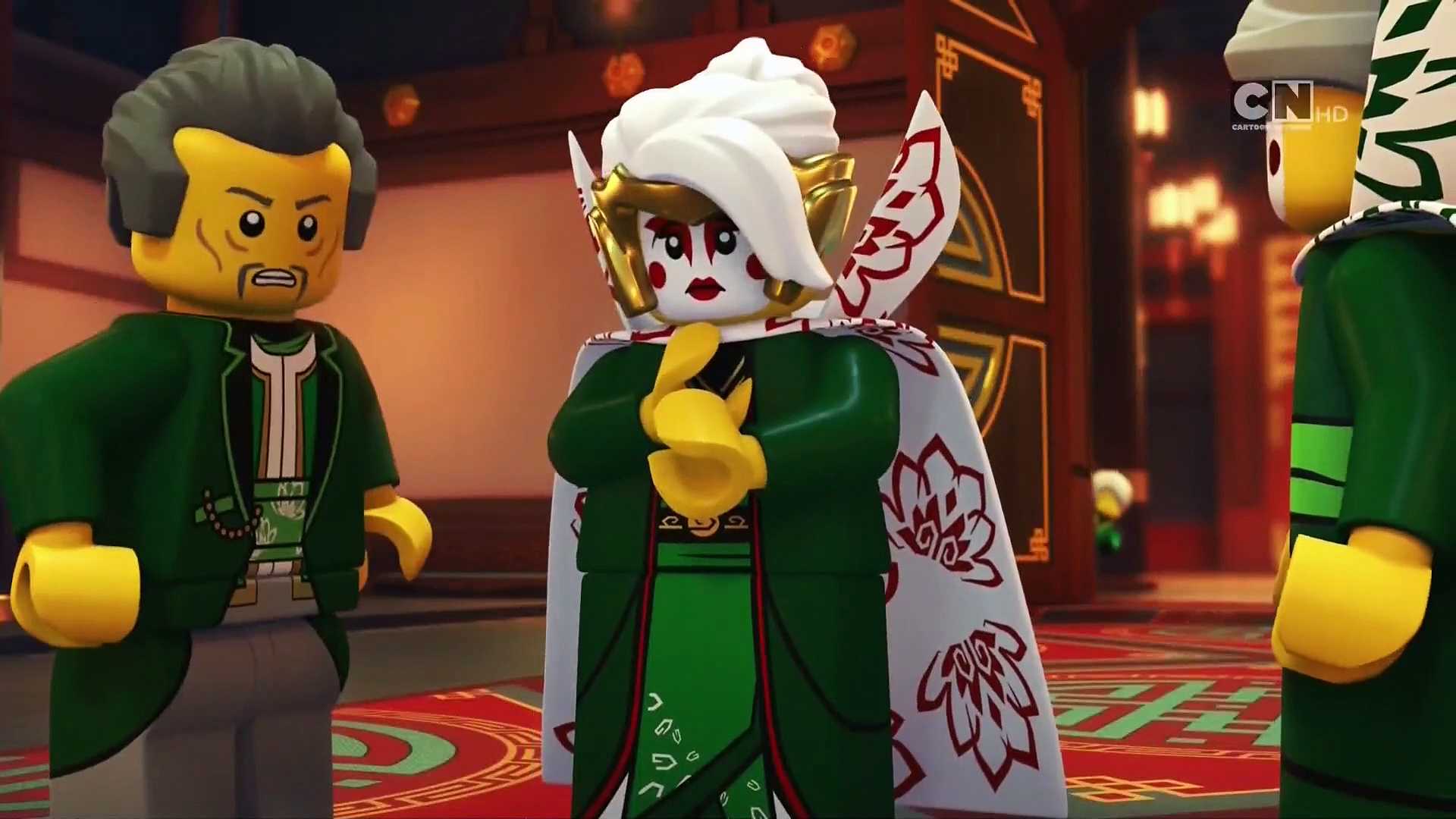LEGO Ninjago Mistrzowie Spinjitzu S08E02 Jadeitowa Księżniczka Bajeczki.org...